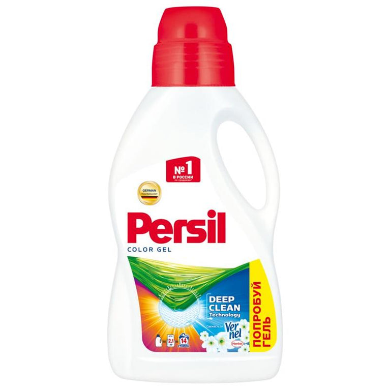 PERSIL GEL 910 ML RƏNGLİ