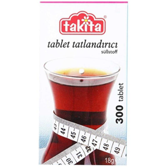 TAKİTA TATLANDIRICI 300 ƏDƏDLİ 18GR