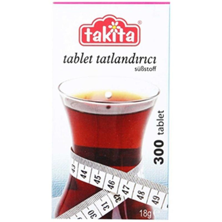 TAKİTA TATLANDIRICI 300 ƏDƏDLİ 18GR