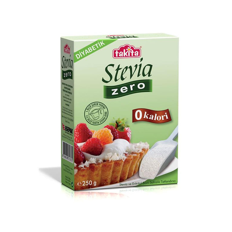 TAKİTA TATLANDIRICI STEVİA ZERO TOZ 250G
