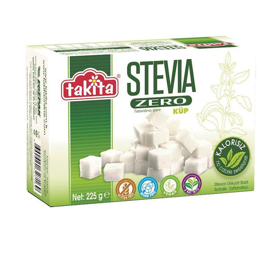 TAKİTA TATLANDIRICI STEVİA KUB 225GR