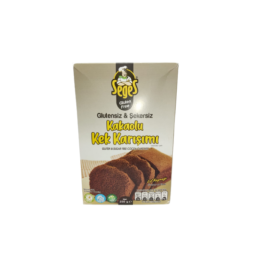 SEGES GLUTENSİZ UN QARIŞIMI KAKAO 250GR