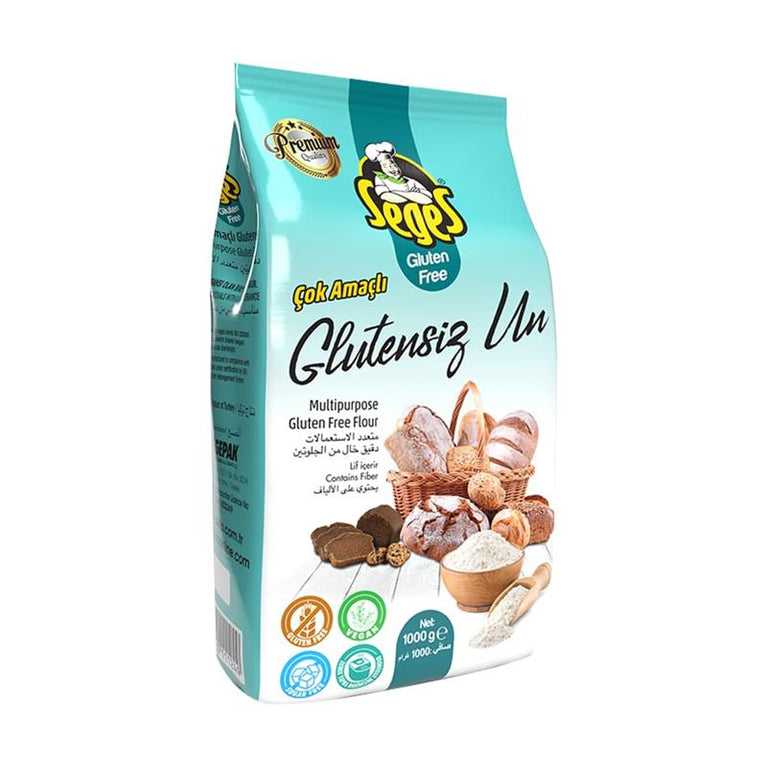 SEGES GLUTENSİZ UN 1000GR