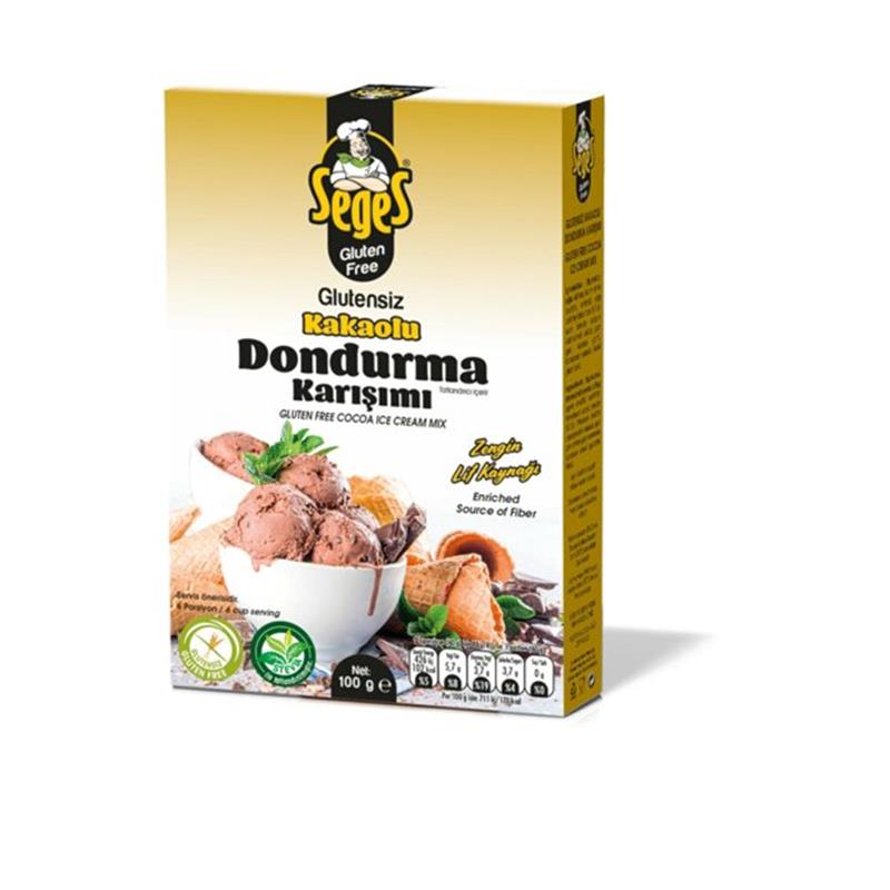 SEGES GLUTENSİZ KAKAO DONDURMA QARIŞIM 1