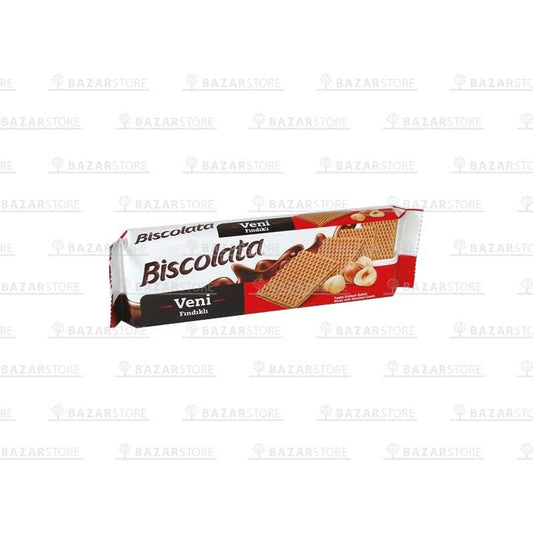 ŞÖLEN BİSCOLATA FINDIQLI GOFRET 110GR
