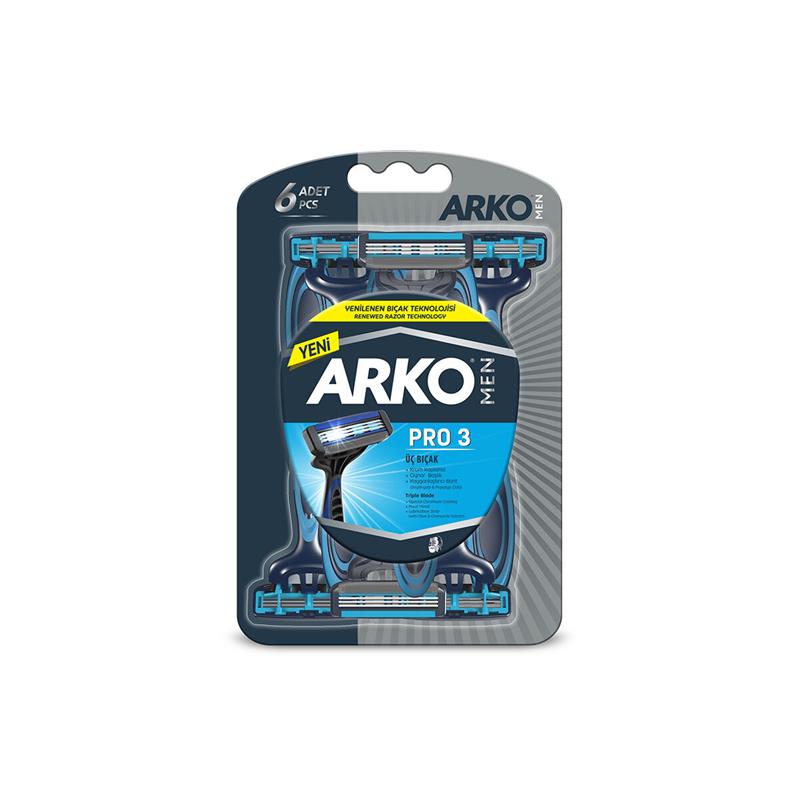 ARKO TƏRAŞ BIÇAĞI 3 ÜLGÜCLÜ 6ƏD