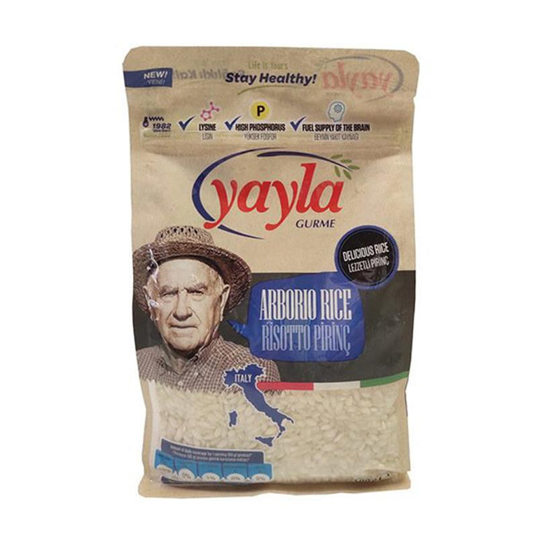 YAYLA RİSOTTO ARBARİO DÜYÜ 500GR