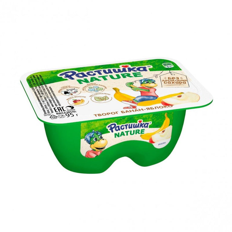 RASTIŞKA KƏSMIKLI YOQURT BANAN-ALMA 95 Q