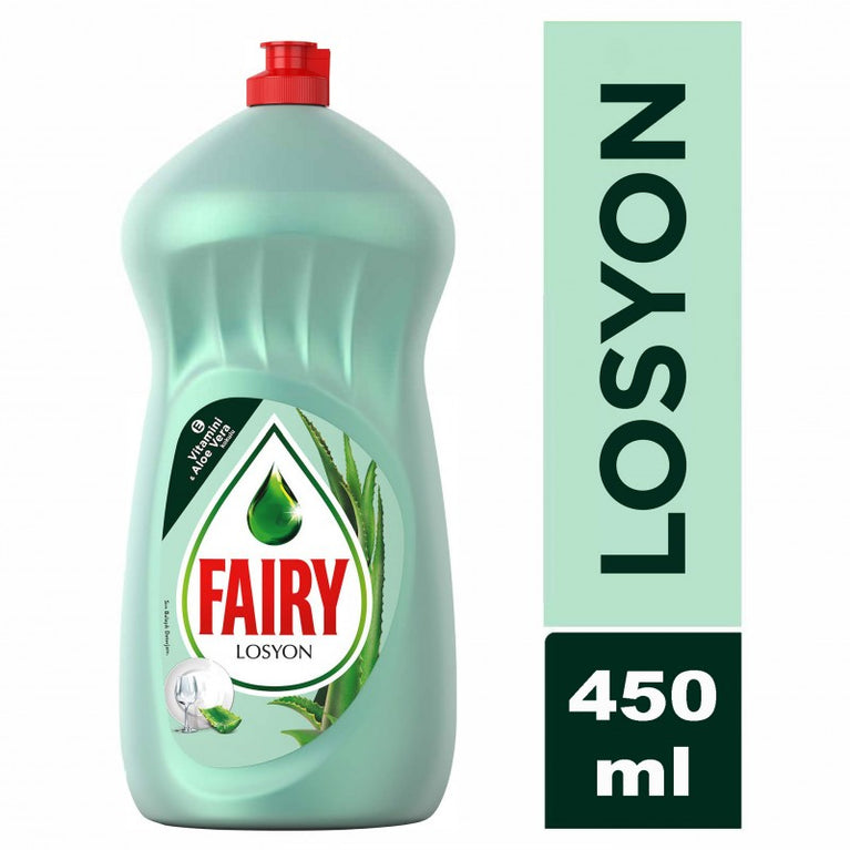 FAİRY QABYUYAN MAYE 450 ML ALOE VERA LOS