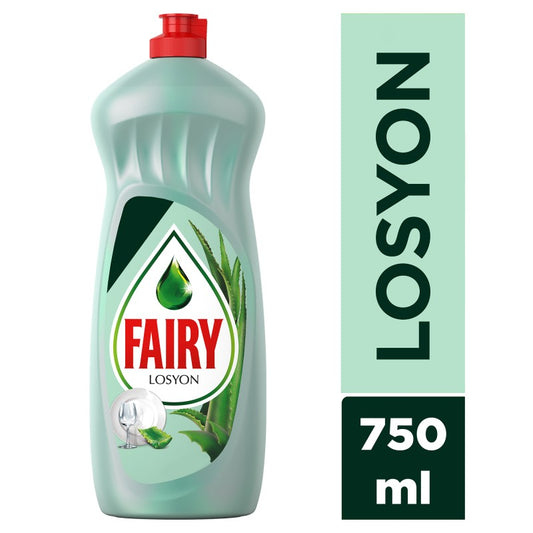 FAİRY QABYUYAN MAYE 750 ML ALOE VERA LOS