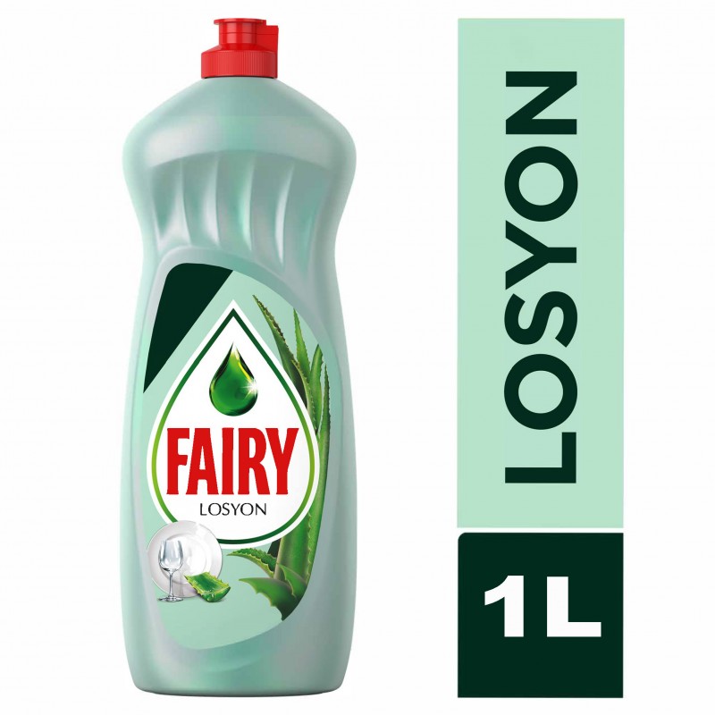 FAİRY QABYUYAN MAYE 1 L ALOE VERA LOSYON
