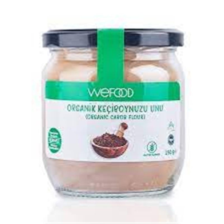 WEFOOD ORGANİK KEÇİBOYUNUZU UNU 250QR