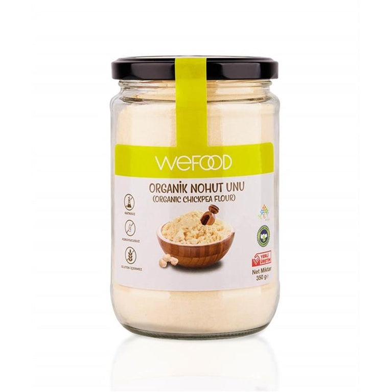 WEFOOD ORGANİK GÜTENSİZ NOXUD UN 350QR