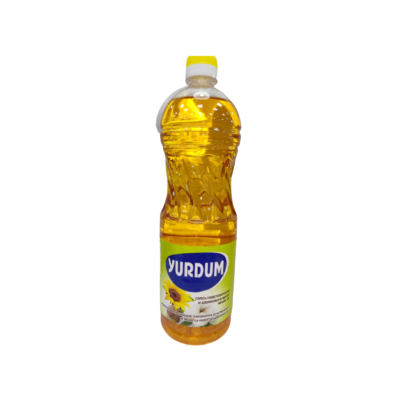 YURDUM PAMBIQ YĞL GÜNƏBAXAN YAĞI 1 LT