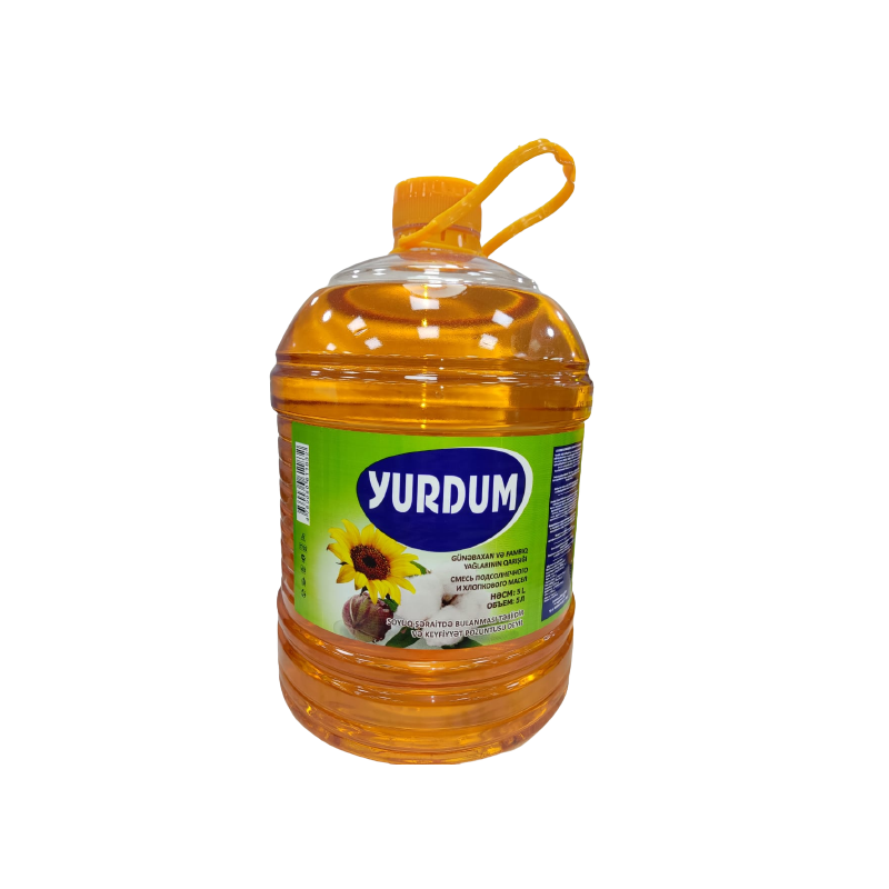 YURDUM PAMBIQ YĞL GÜNƏBAXAN YAĞI 5 LT