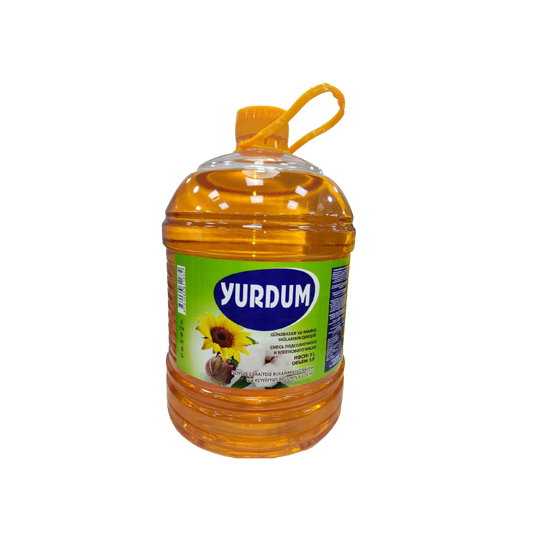YURDUM PAMBIQ YĞL GÜNƏBAXAN YAĞI 5 LT
