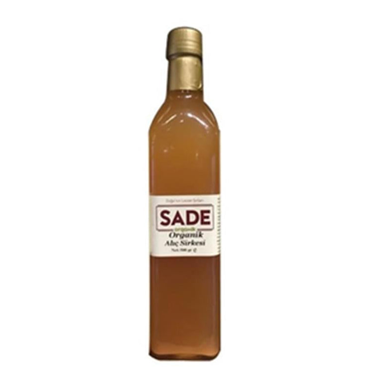 SADƏ ORQANİK ALIC SİRKƏSİ 500ML(ŞÜŞƏ)