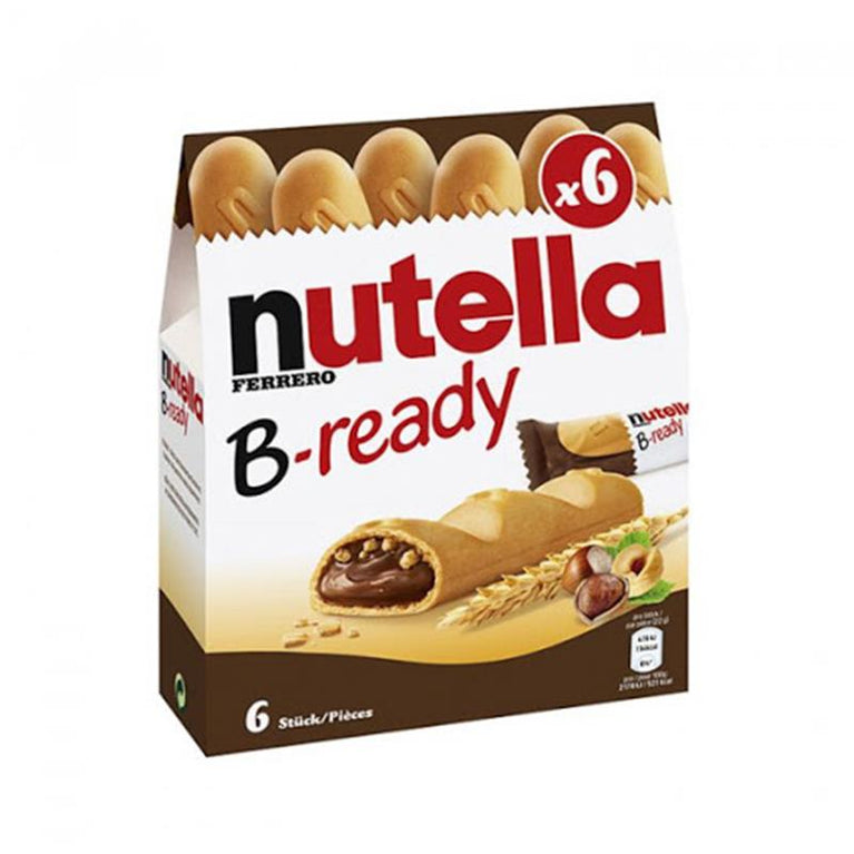 NUTELLA ÇUBUQ VAFLİ 132QR