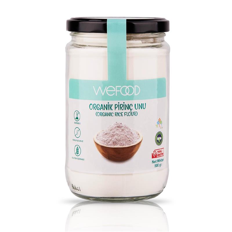 WEFOOD GLUTENSİZ DÜYÜ UNU 500QR