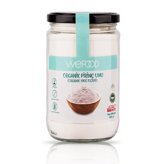 WEFOOD GLUTENSİZ DÜYÜ UNU 500QR