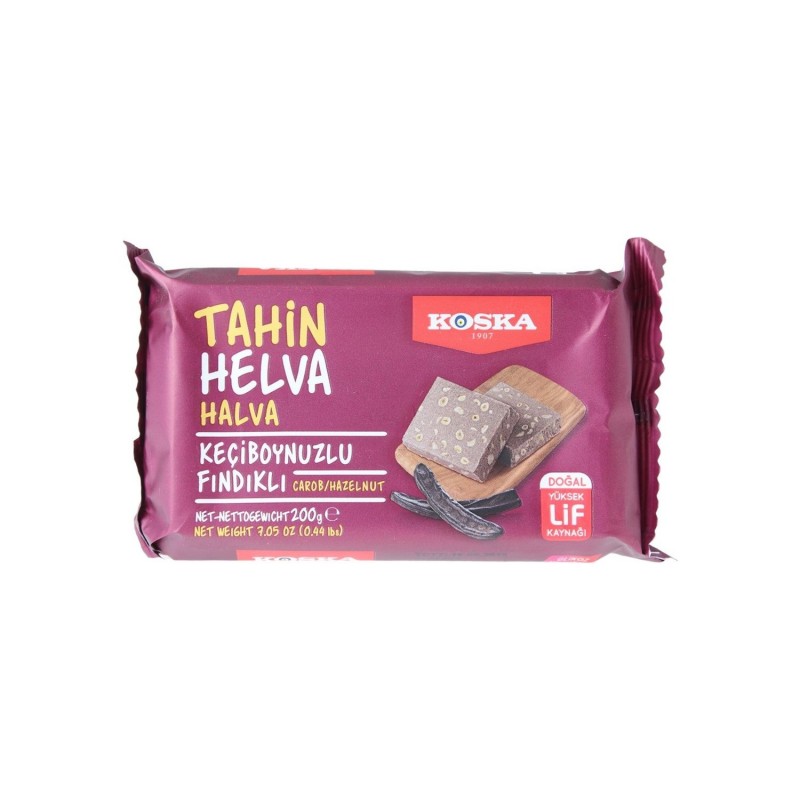 KOSKA KEÇİBUYNUZLU FINDIQ HALVA 200QR