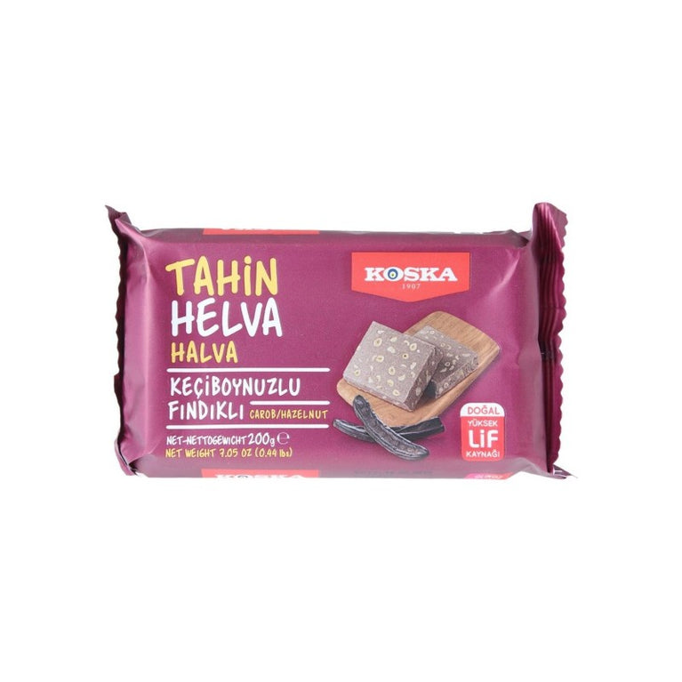 KOSKA KEÇİBUYNUZLU FINDIQ HALVA 200QR