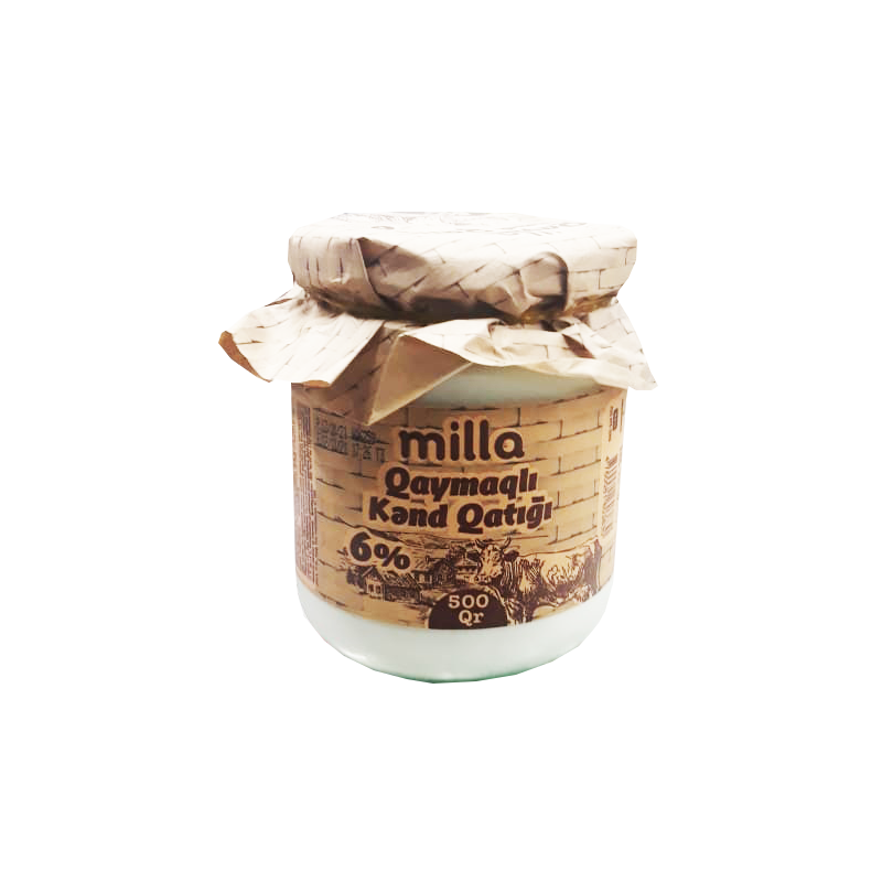 MILLA QAYMAQLI KƏND QATIĞI 6% 450 QR
