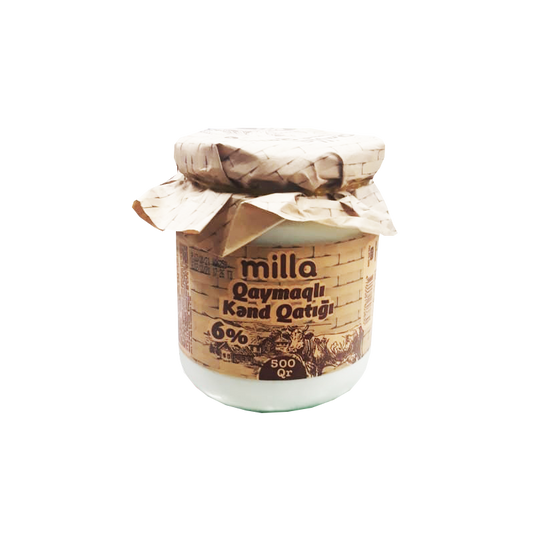 MILLA QAYMAQLI KƏND QATIĞI 6% 450 QR