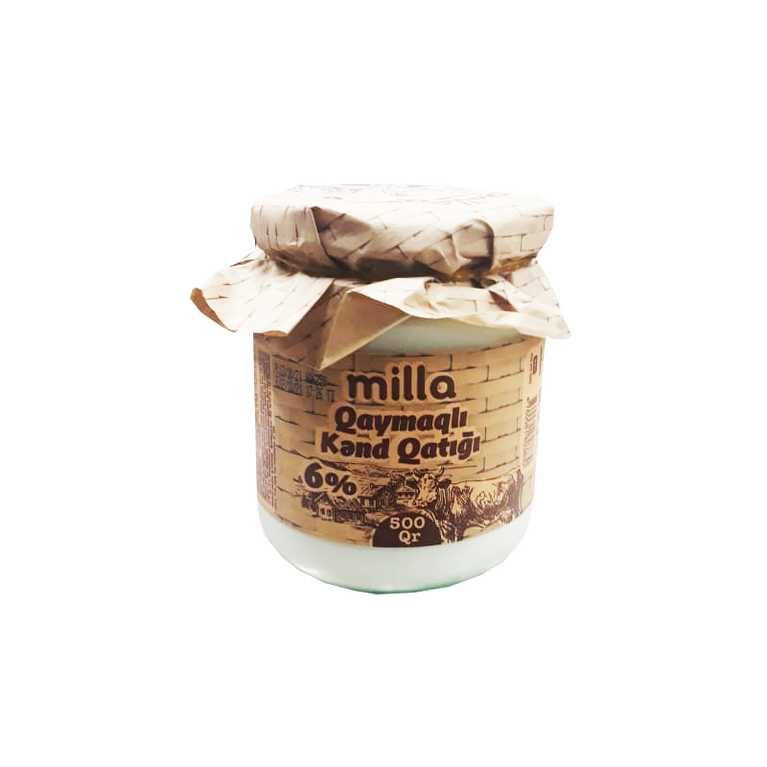 MILLA QAYMAQLI KƏND QATIĞI 6% 450 QR