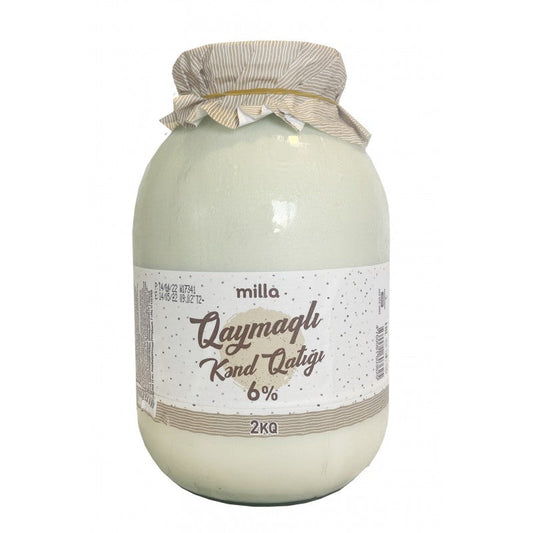 MILLA QAYMAQLI KƏND QATIĞI 6% 2 KQ