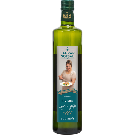 SAHRAP SOYSAL RİVERA ZEYTUN YAĞI 500 ML