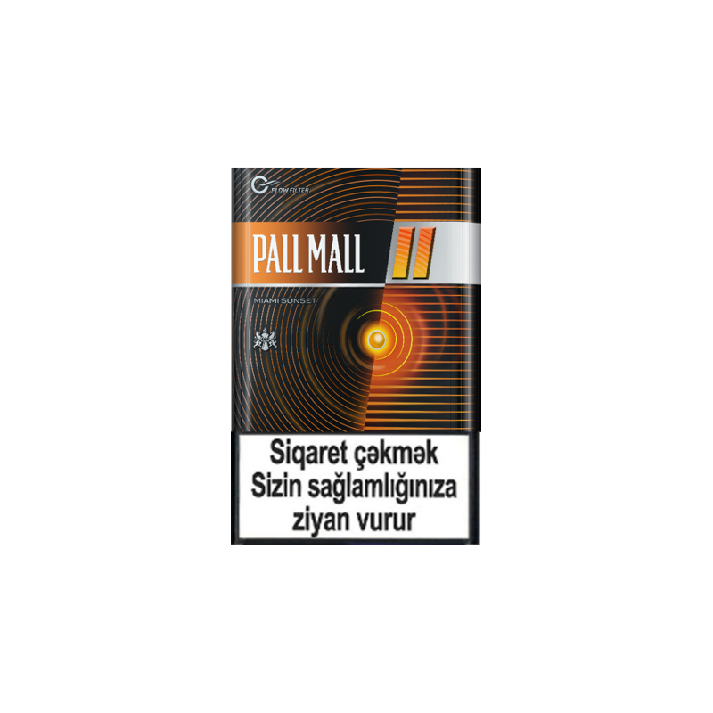 PALL MALL MIAMI SUNSET