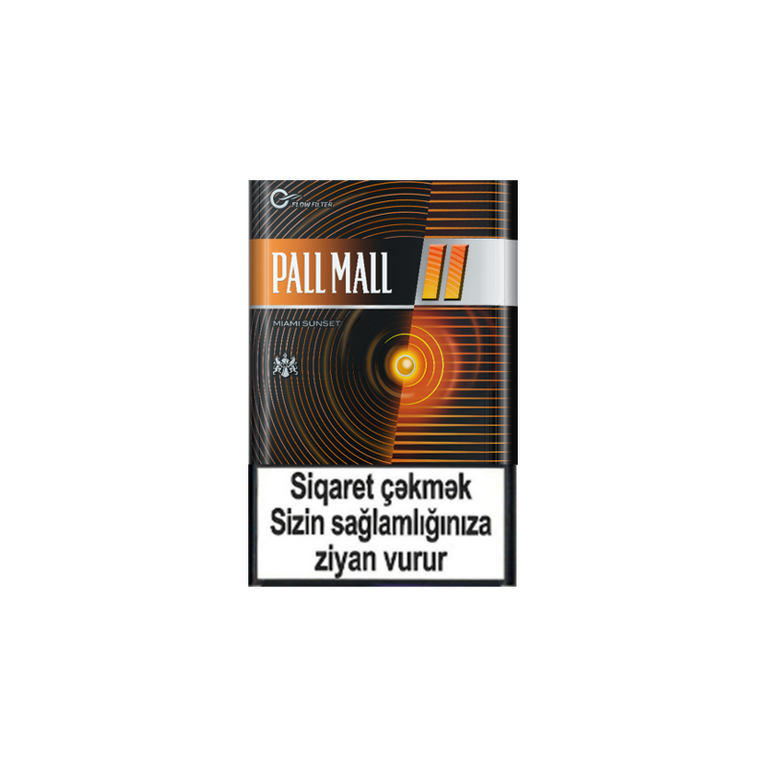 PALL MALL MIAMI SUNSET