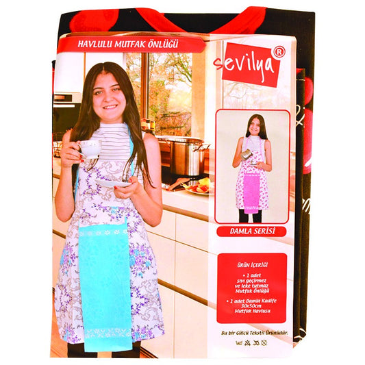 DAMLA DƏSMALLI MƏTBƏX ÖNLÜYÜ