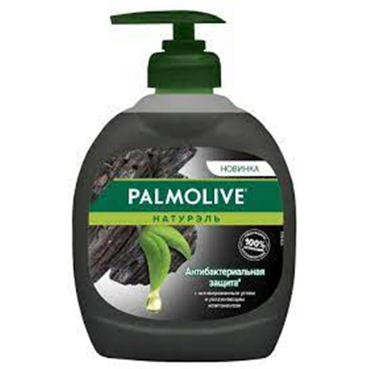 PALMOLİVE SABUN POMPALI KÖMÜRLÜ 300ML