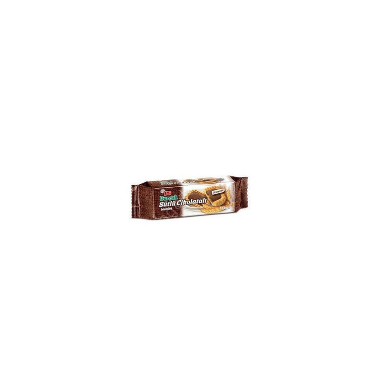 BURCAK SUTLU CIKOLATALI BISKUVI 114G ET
