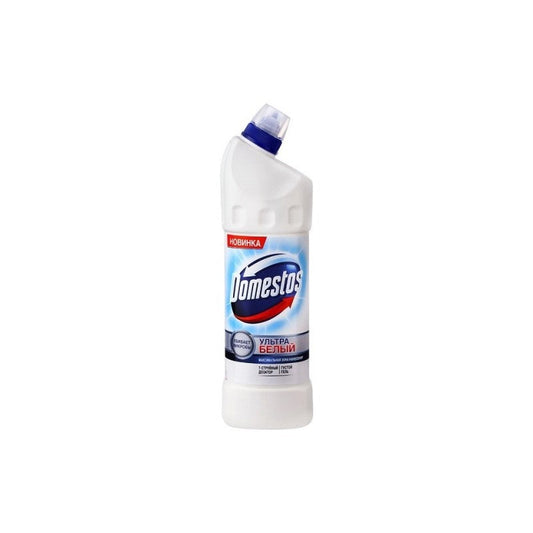 DOMESTOS TUALET GEL 750ML ULTRA BEYAZ