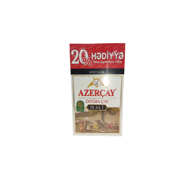 AZƏRÇAY BUKET INPACK 120 Q – Bazarstore