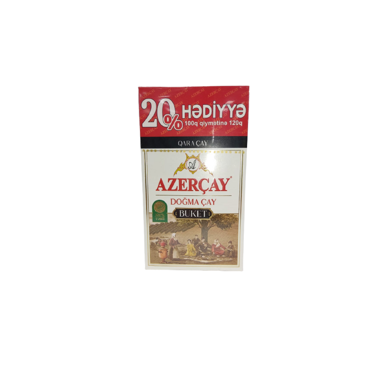 AZƏRÇAY BUKET INPACK 120 GR