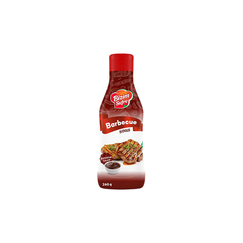 BİZİM SÜFRƏ BARBEKU SOUS 280 GR PLS