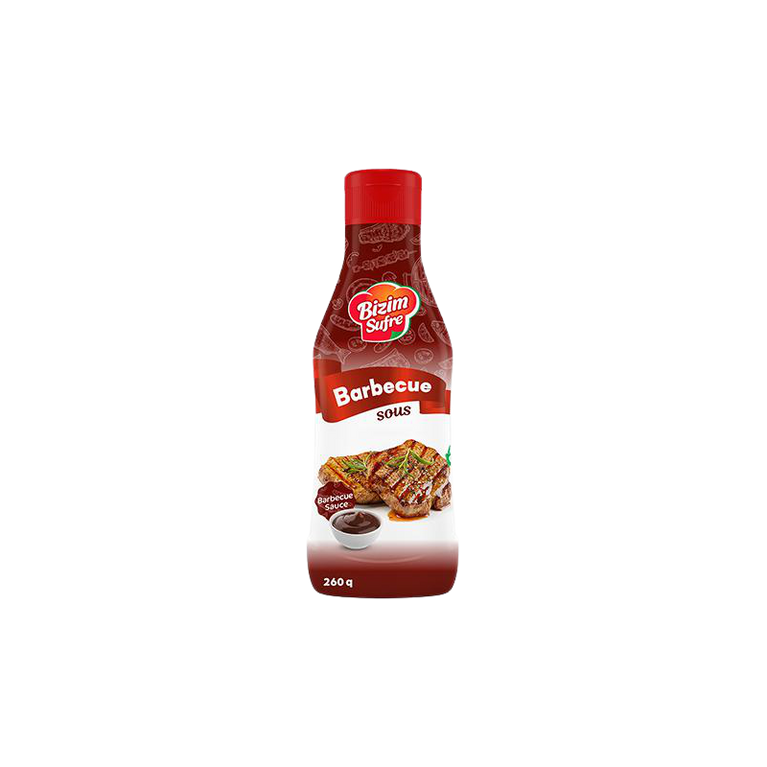 BİZİM SÜFRƏ BARBEKU SOUS 280 GR PLS