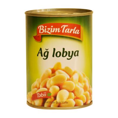 BİZİM TARLA AĞ LOBYA 400 GR TNK