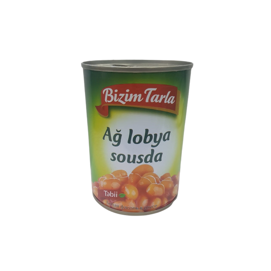 BİZİM TARLA AĞ LOBYA SOUSDA 400 GR TNK