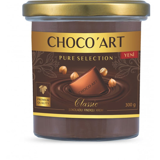CHOCO ART SOKOLAD YAĞI KLASSIK 300 GR ŞÜ