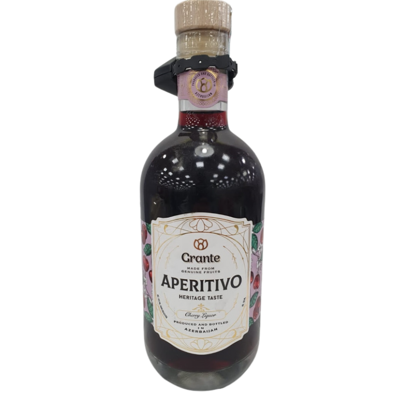 AZGRANTE LİKOR 700 ML QOZ