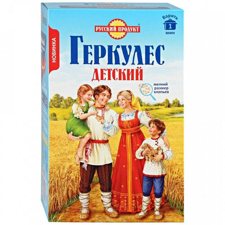 RUSSKIY PRODUKT QERKULES UŞAQ ÜÇÜN 350 G