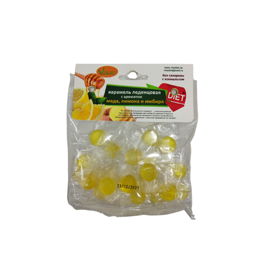VİTA DİET BAL-LİMON  KARAMEL ŞƏKƏRSİZ 44