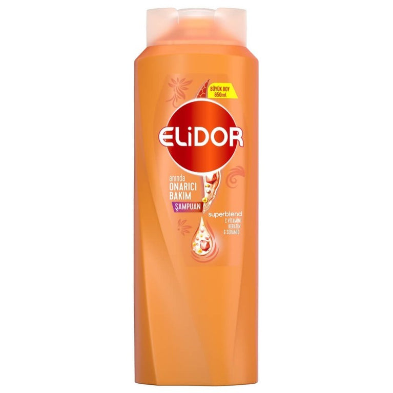 ELIDOR SAMPUN 650 ML BERPAEDICI QAYGI
