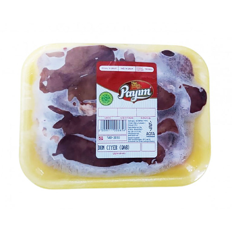 PAYIM CİYƏR DONDURULMUŞ QABDA KQ