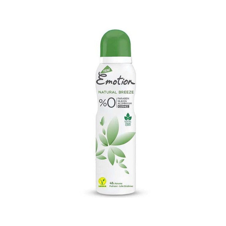 EMOTION DEO 150ML NATURAL BREEZE
